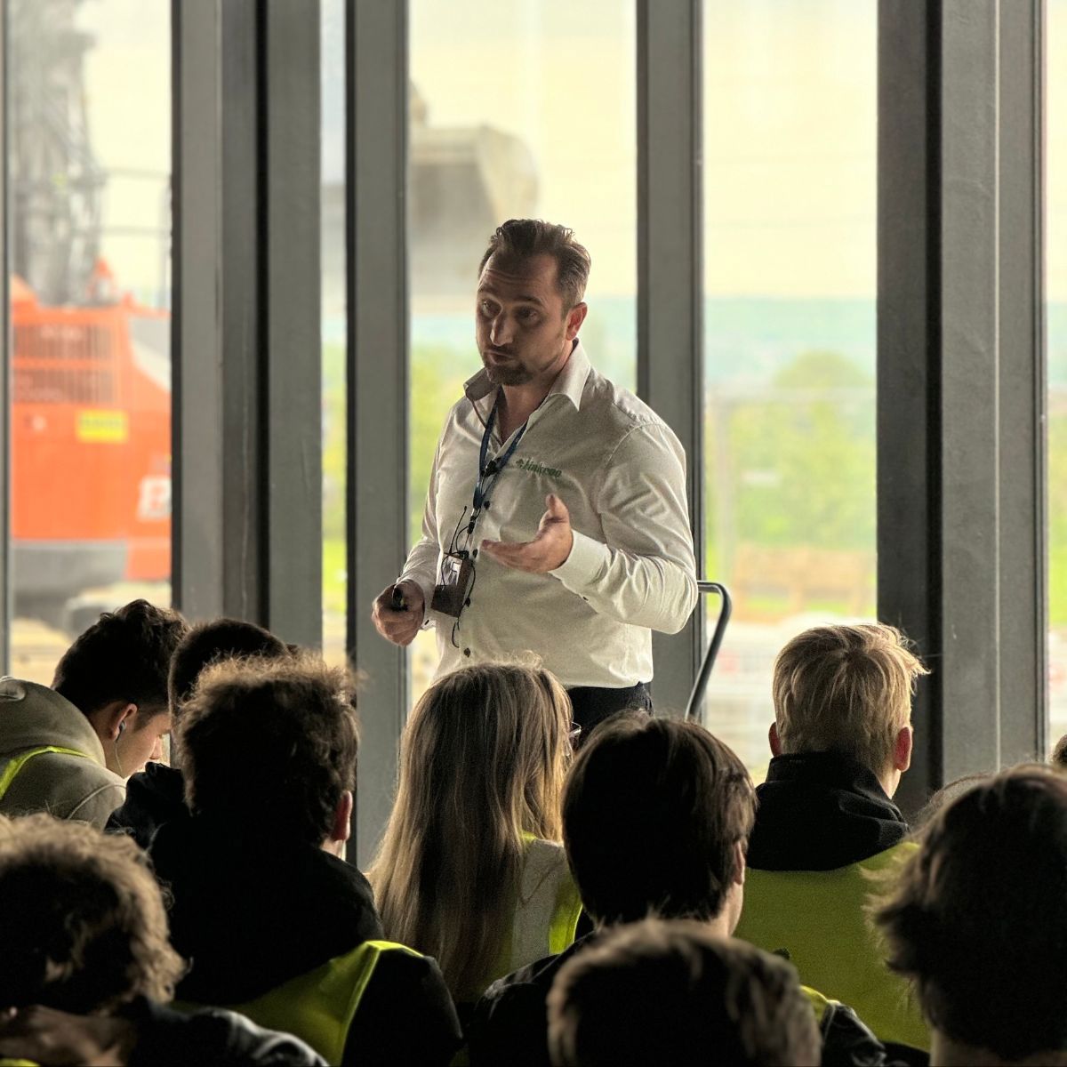 Nicolas Brams aan het woord